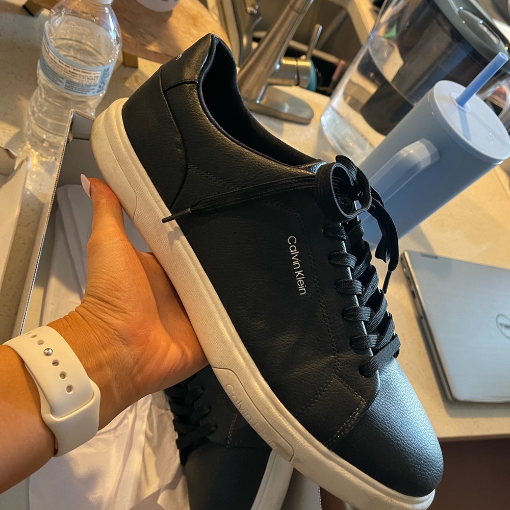 Calvin Klein Men's Black Sneakers